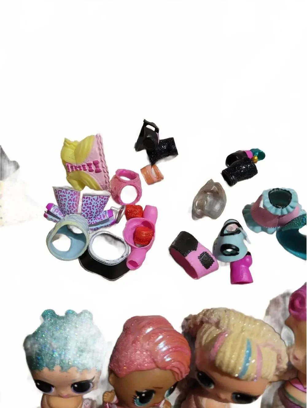 LOL Surprise Dolls Collection - 20 Mini Dolls with Accessories
